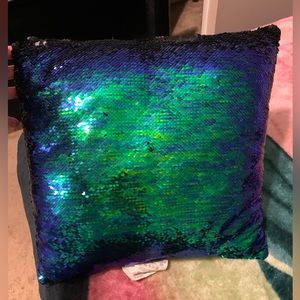 Sequence throw pillow